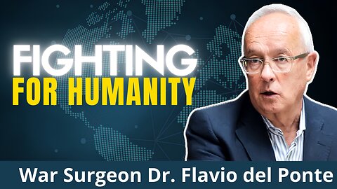 Brave War Medic Reveals Truths Politicians Hide | Dr. Flavio del Ponte