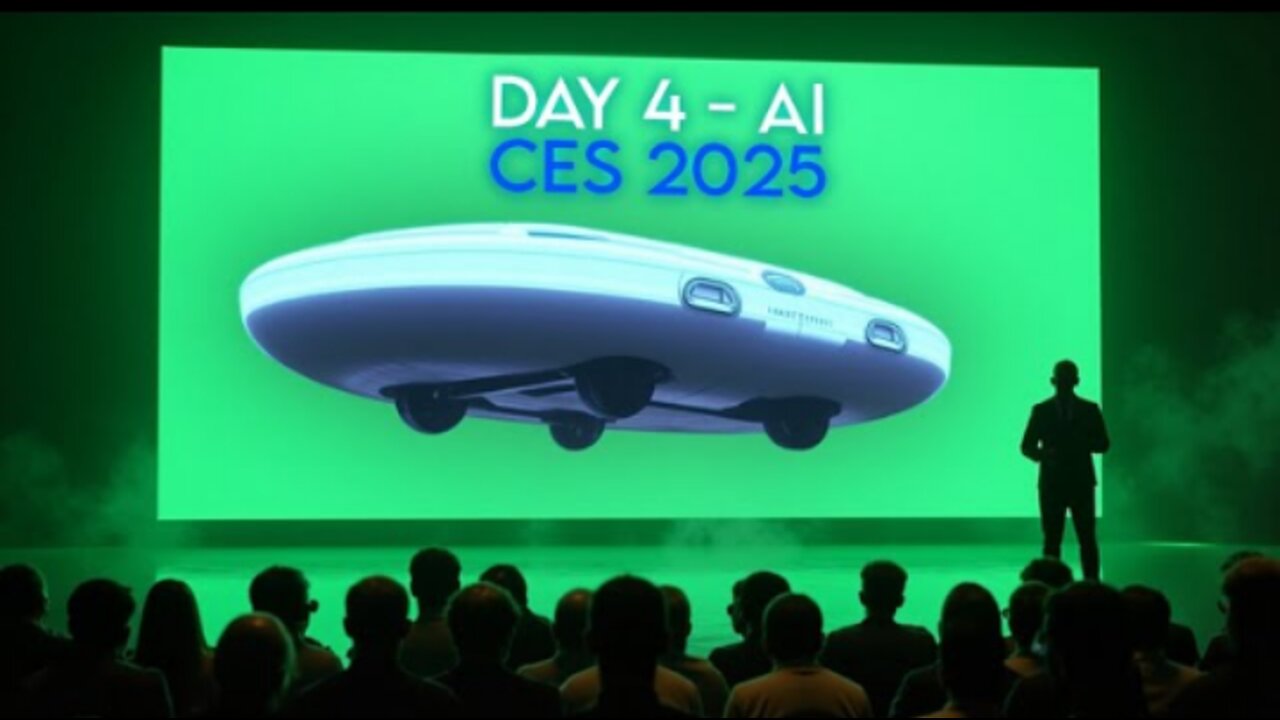 The Shocking AI Reveals That Stunned CES 2025 (DAY 4)