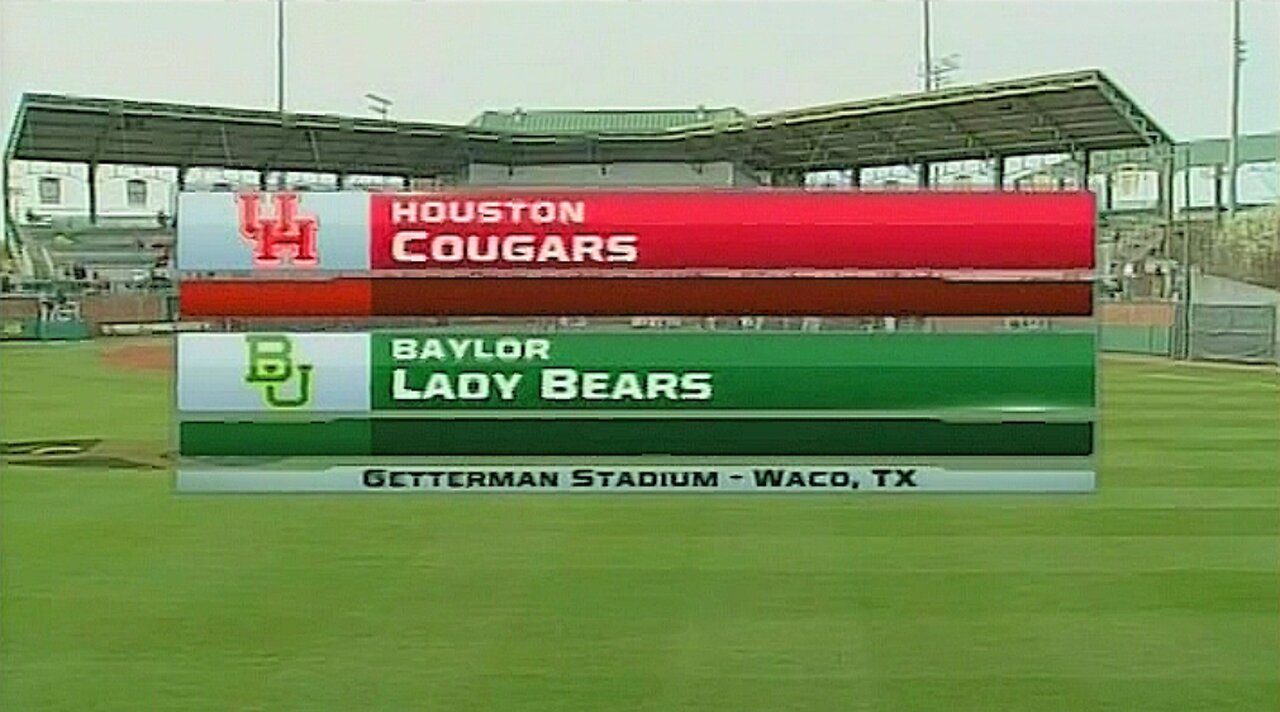 2015 Softball - HOU @ BAY (Game 2) [DH-G2] {Incomplete}