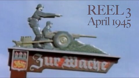 Sensationally restored COLOR FOOTAGE by George Stevens, April 1945 - REEL 3