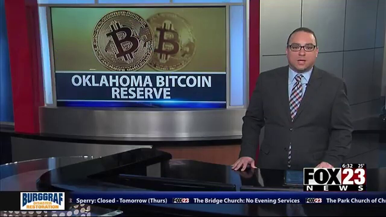 The State of Oklahoma could soon be allowed to invest in Bitcoin 🪙