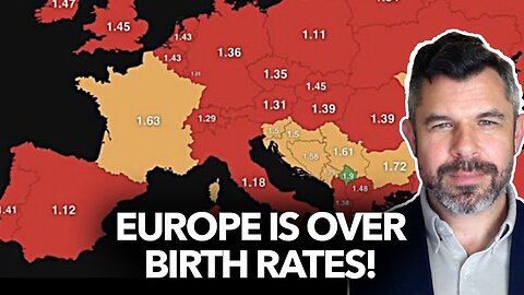 Europe is Over: Birth Rates Crashing, Is Reversal Possible? - Dr. Taylor Marshall