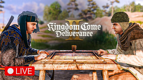 🔴 LIVE - ROBBIN HOODIN' DICE ROLLIN' SOB - KINGDOM COME DELIVERANCE 2 - PART 16