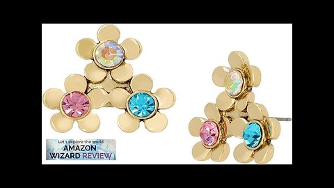 Betsey Flower Cluster Earrings Review