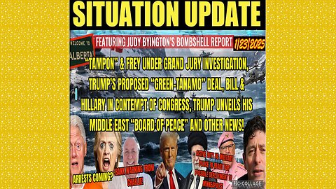 SG Anon. Juan O Savin ~ Situation Update 1/23/26 ~ Restored Republic > Judy Byington- Q+ White Hats