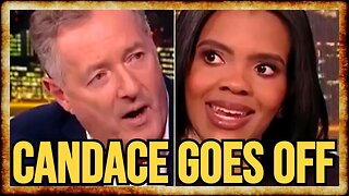 Candace Owens COOKS Piers Morgan, Says Israel COMMITTING HOLOCAUST in Gaza