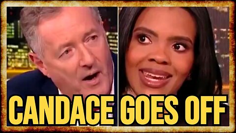 Candace Owens COOKS Piers Morgan, Says Israel COMMITTING HOLOCAUST in Gaza