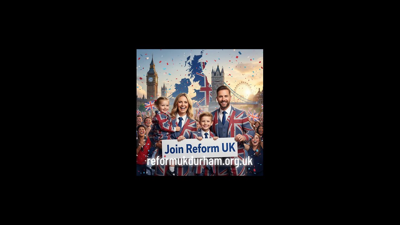 "Why settle for anything less? 🌟 Join Reform UK and let's build a brighter future together! 💪