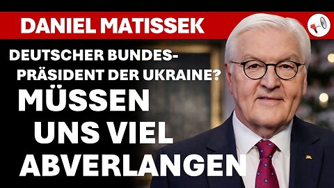 Phrasendrescherei von Steinmeier! Weihnachtsansprachen in der Kritik | Daniel Matissek im Interview