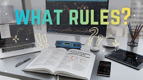 Prop Firm Trading Rules: Complete Guide For Beginners to Advanced!!!
