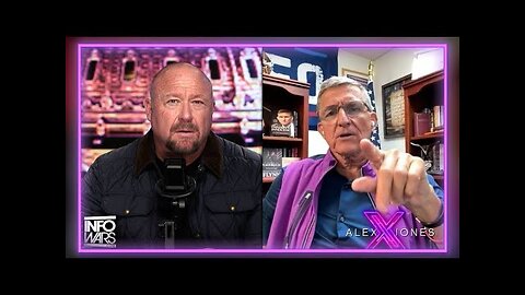 Alex Jones & General Flynn Warn Globalists Planning To Launch Thousands of Terror Attacks