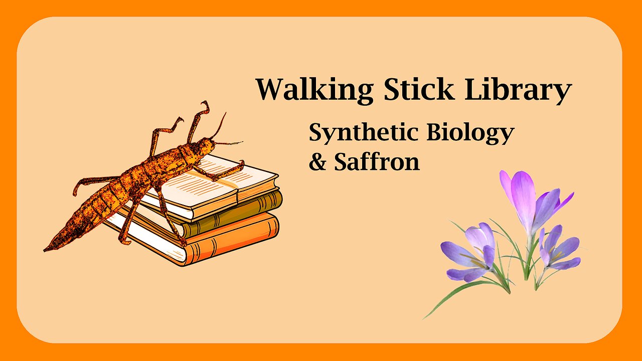 Synthetic Biology and Saffron