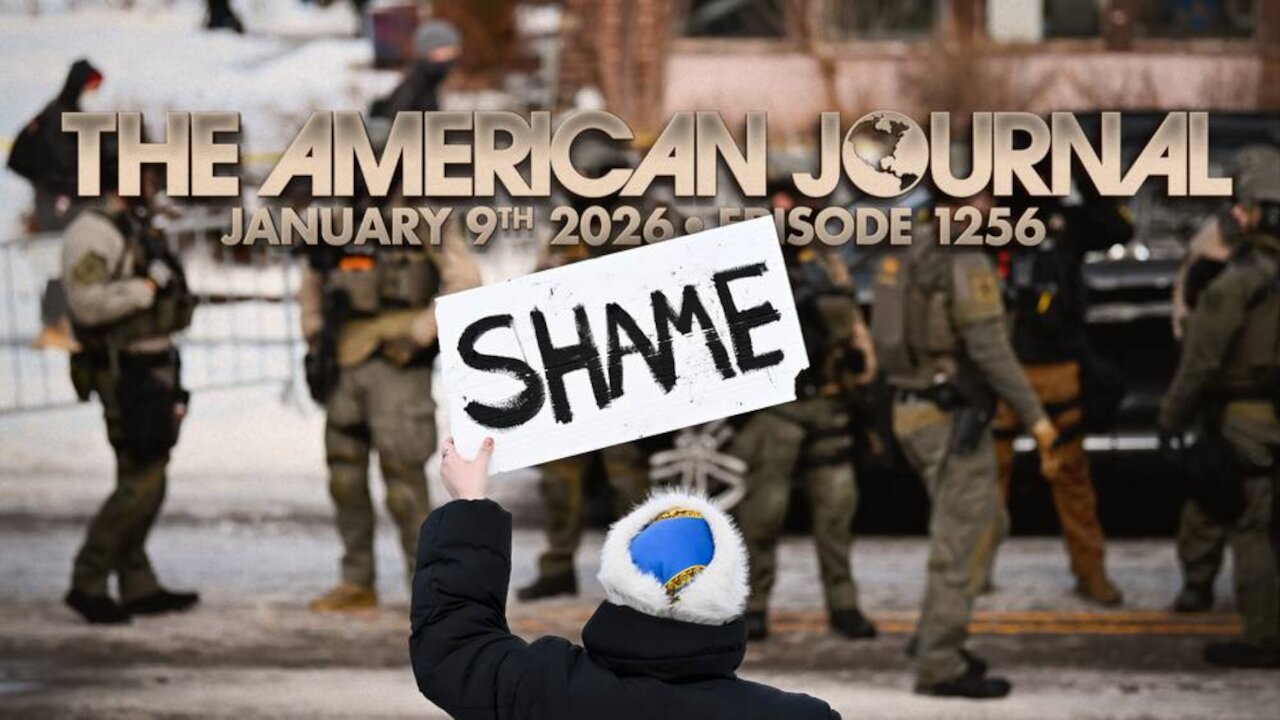 AMERICAN JOURNAL WITH BREANNA MORELLO - 1/9/2026: Border Patrol Shoots Two Tren de Aragua Gang Members During Car Ramming Attack, Leftists Chant ‘Kristi Noem Will Hang’ & ‘Save A Life, Kill An ICE’ As Democrat Domestic Uprising Continues