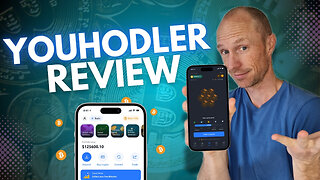 Earn Passive Bitcoin - YouHodler Cloud Miner Review (Bonus Code Included)