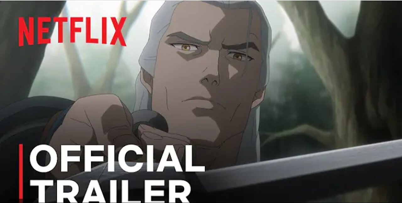 The Witcher: Sirens of The Deep| Officia Trailer Netflix