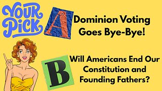 Doming Voting Ends or The Constitution Ends?