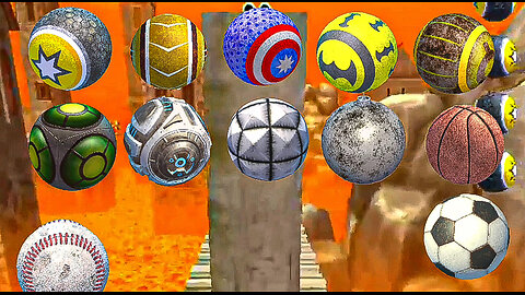 Rollance ⚽️Adventure Balls Vs All Balls Race Which Balls the Winner 🏆 (Android, IOS Gameplay)