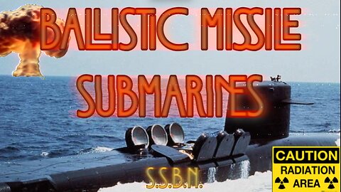 "Nuclear Armed Submarines - SSBNS" #history #militaryhistory #specialforces #war #submarine #navy