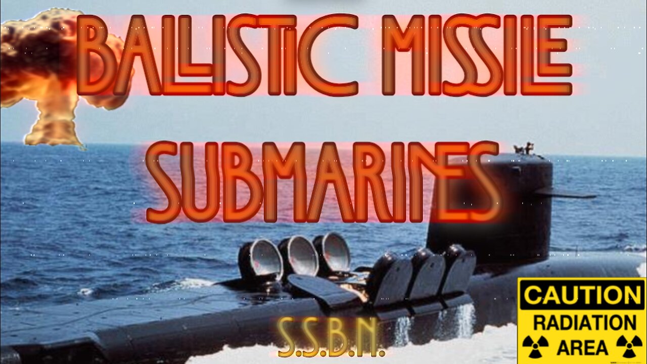 "Nuclear Armed Submarines - SSBNS" #history #militaryhistory #specialforces #war #submarine #navy