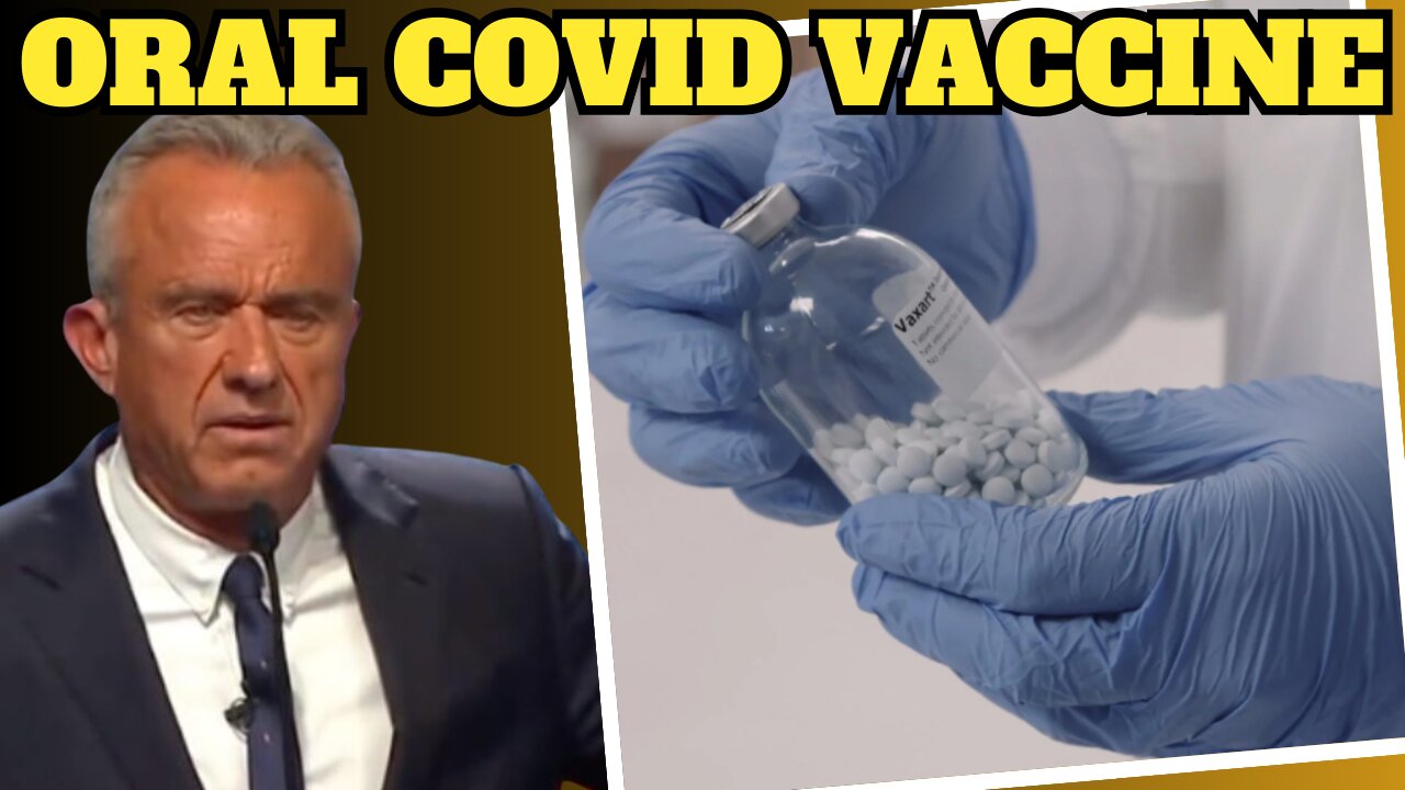 RFK Jr. Halts Previous Administration’s $240 Million Contract for Oral COVID Pill