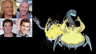 Animated Voice Comparison- Multiple Man (X-Men)