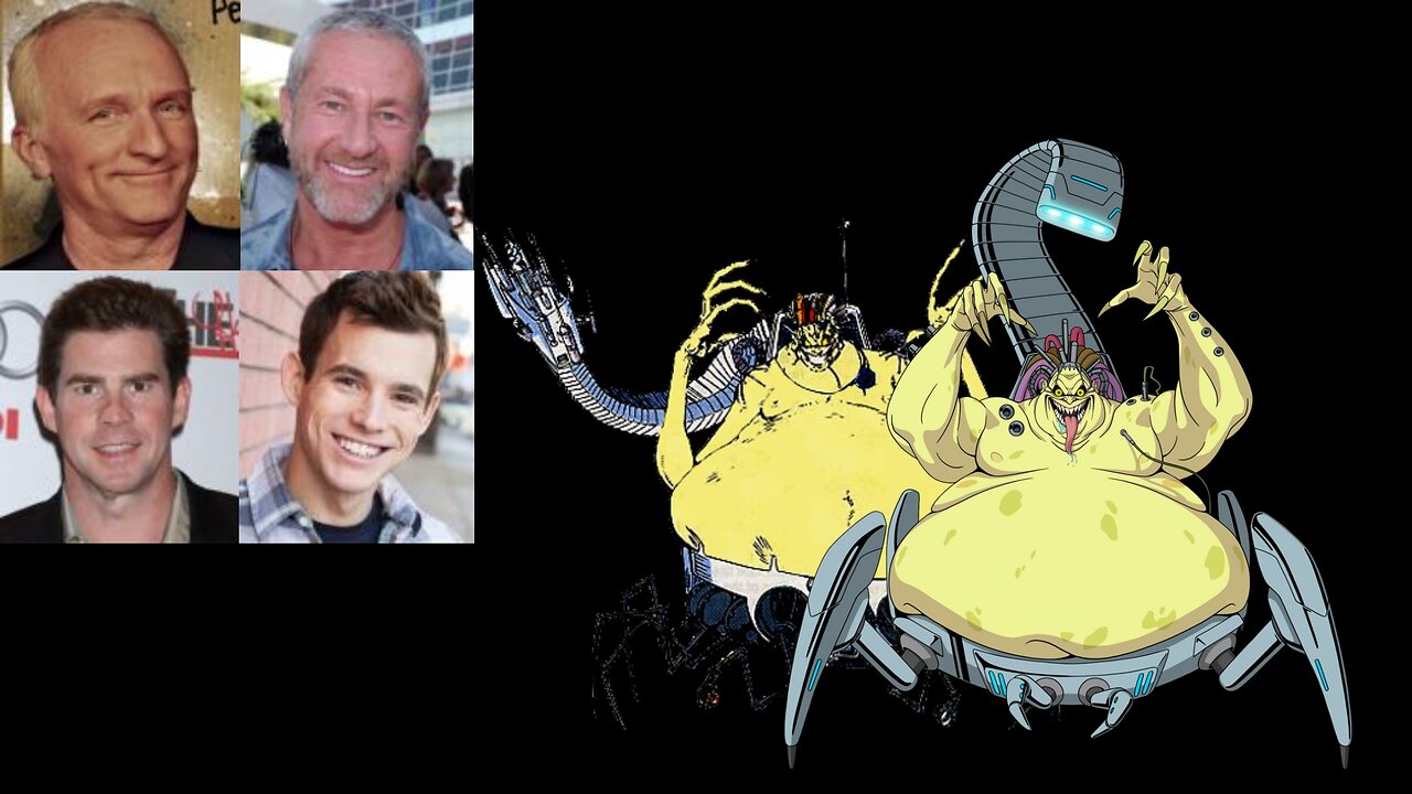 Animated Voice Comparison- Multiple Man (X-Men)