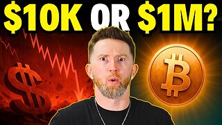 Markets Are Crashing… And Bitcoin Is MASSIVELY Mispriced | $10K or $1M?