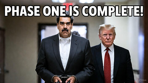 BREAKING! MADURO CAPTURED AS TRUMP COMPLETES PHASE ONE