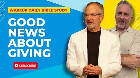 Good News About Giving