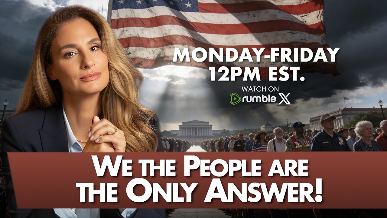 We the People are the Only Answer!