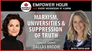 Dallas Brodie: Marxism, Universities and Violent Suppression of Truth Feb 4, 2026