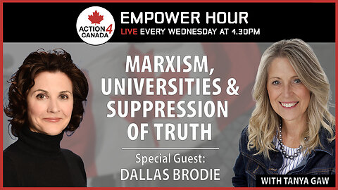 Dallas Brodie: Marxism, Universities and Violent Suppression of Truth Feb 4, 2026
