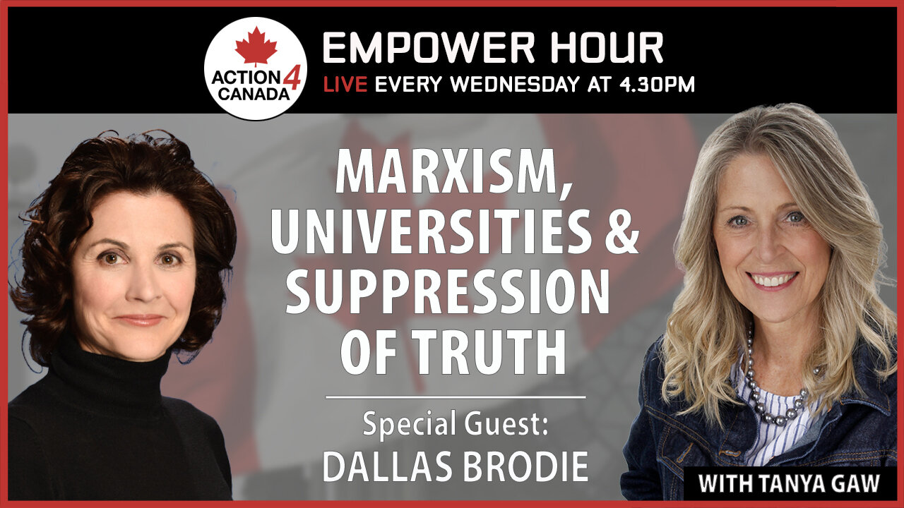 Dallas Brodie: Marxism, Universities and Violent Suppression of Truth Feb 4, 2026