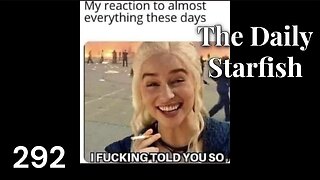 The Daily Starfish #292