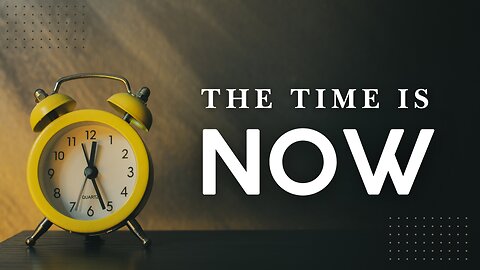 The Time is Now - Jay Leroux - 2025-09-28