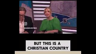 British TV host loses her cool over the ISLAMIFICATION of UK