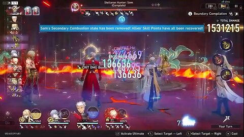 Archer from Fate Night in HSR