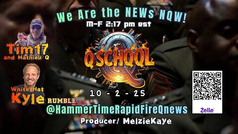 Drain The Swamp!! QSCHQQL 10/2/25