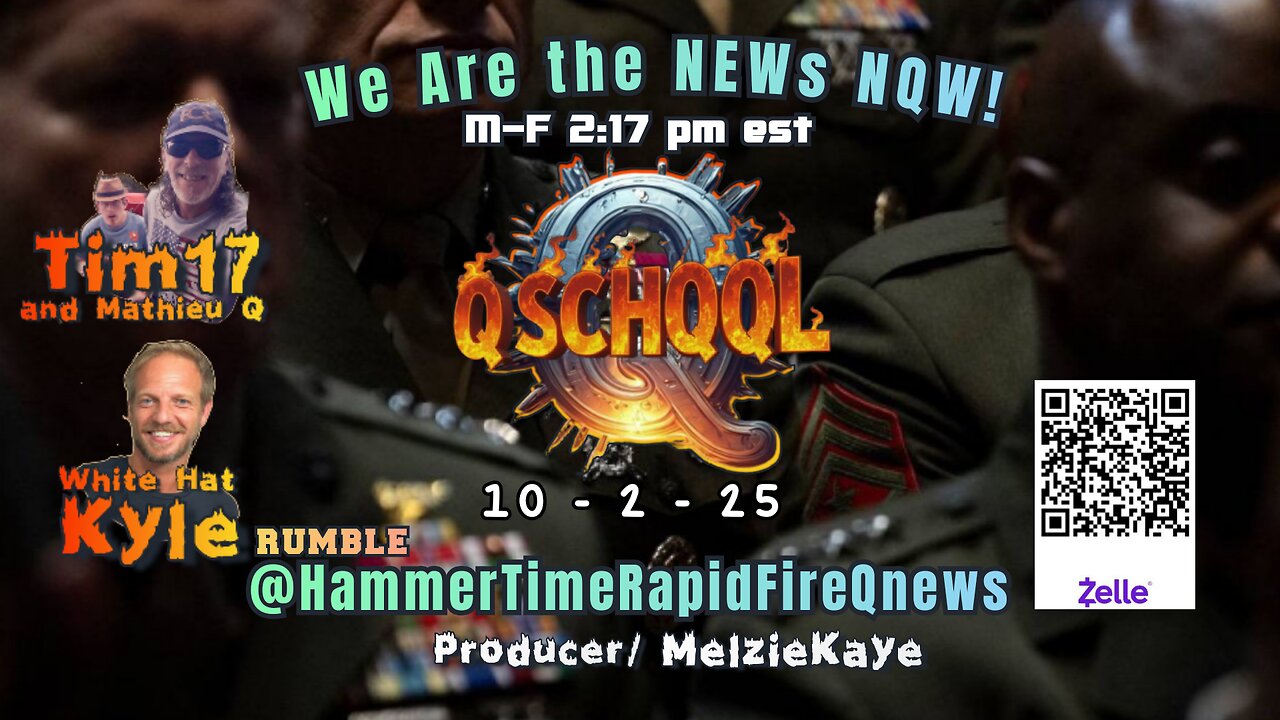 Drain The Swamp!! QSCHQQL 10/2/25