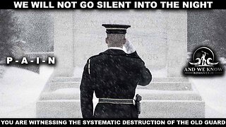 1.29.26: What happens when you are a threat to the ‘Old Guard’, Peace Through STRENGTH, P-A-I-N, Pray!