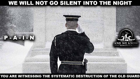 1.29.26: What happens when you are a threat to the ‘Old Guard’, Peace Through STRENGTH, P-A-I-N, Pray!