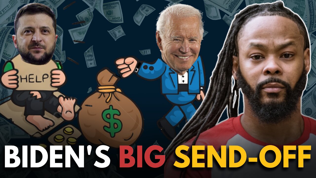 Biden’s Parting Gift: $2.5 Billion More to Ukraine!