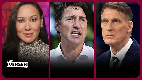 "Canada's Trump" Is Trudeau’s Worst Nightmare: Is Maxime Bernier the Future of Canada? | The Kim Iverson Show