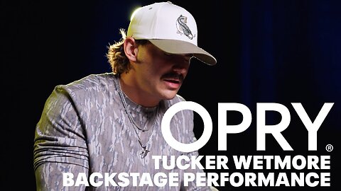 Tucker Wetmore Performs "What Not To"