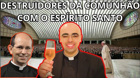 "Padre" José Eduardo está DESTRUINDO AS IGREJAS EVANGÉLICAS!!!