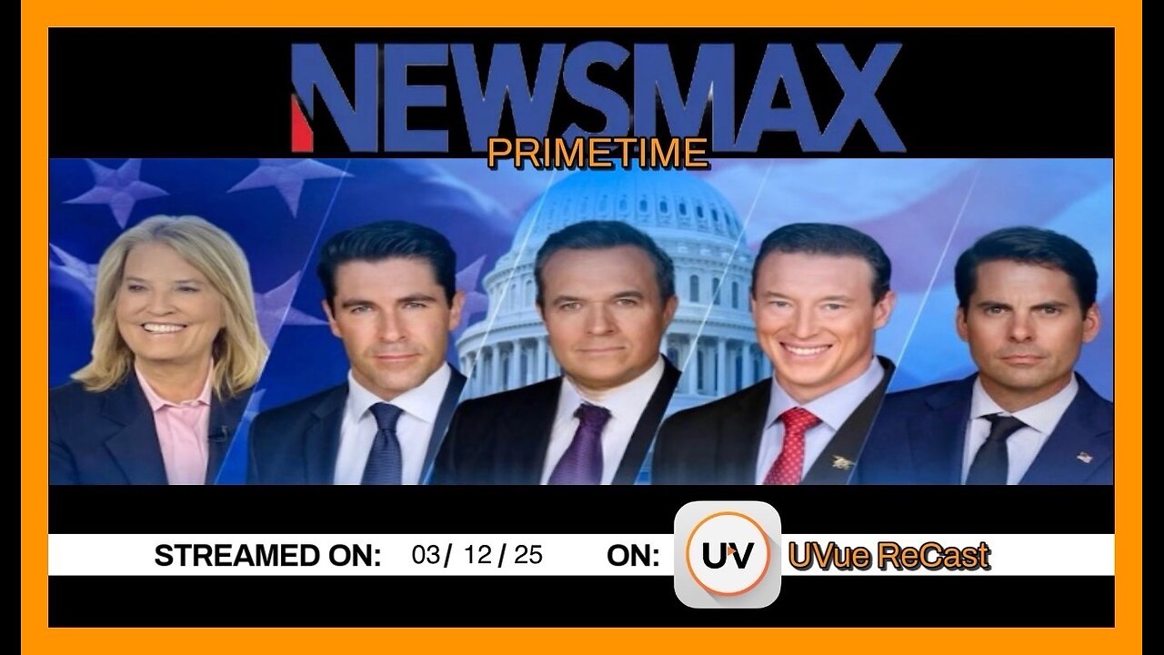 NewsMax PrimeTime 3/12/25 | Greta, Rob Schmidt, Finnerty, Greg Kelly | News & Trump Updates