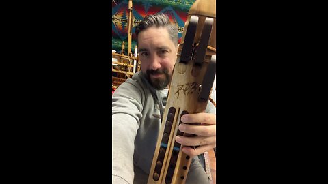 Triple Native American Style Flute made by Elemental Flutes!