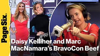 Daisy Kelliher and Marc MacNamara detail BravoCon drama with Heather McDonald and Michelle Collins