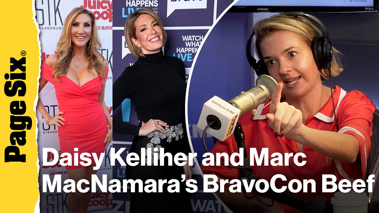 Daisy Kelliher and Marc MacNamara detail BravoCon drama with Heather McDonald and Michelle Collins