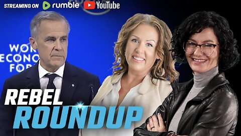 Trudeau/Katy Perry caught in Davos, Carney takes WEF stage, Ford slams Chinese EVs | Rebel Roundup